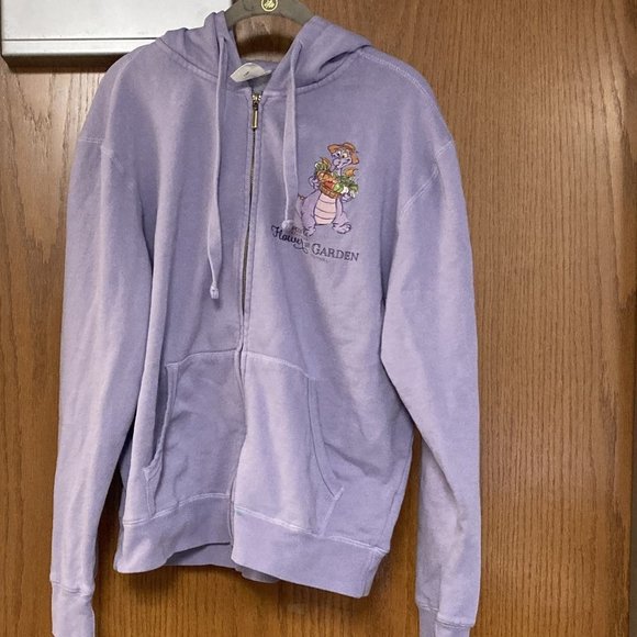 Disney Jackets & Blazers - Disney Lilac passholder zip hoodie sz s